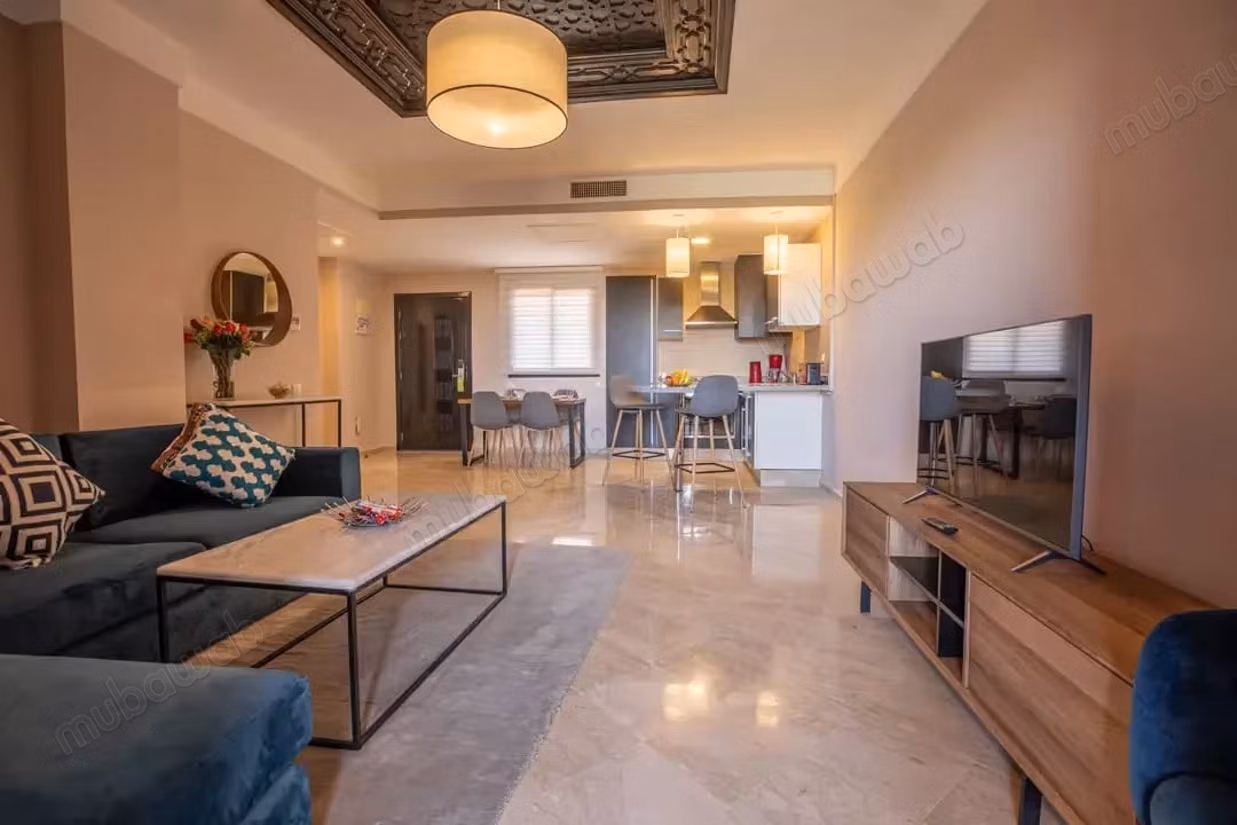 Appartement neuf meublé à vendre