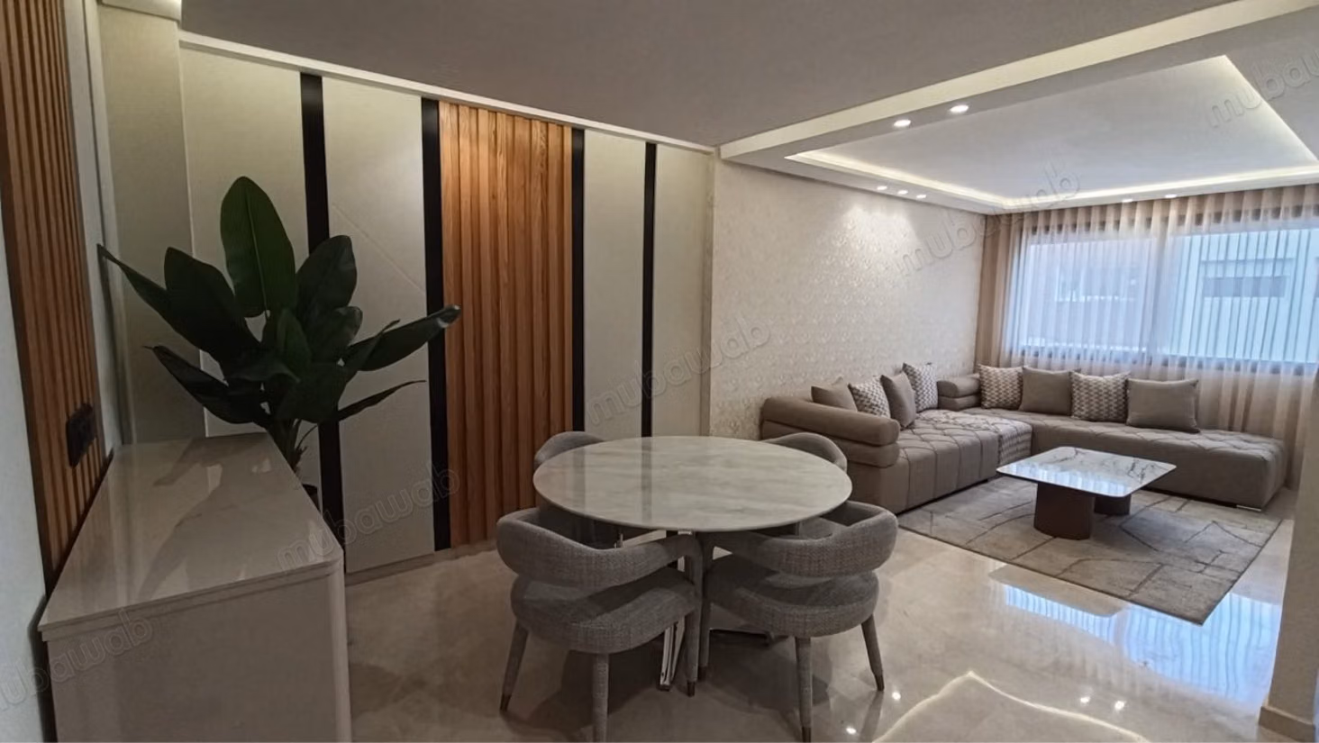 Alquiler de un magnífico apartamento en Hay Riad RABAT