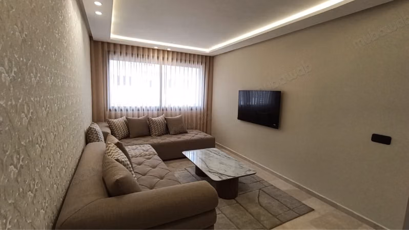 Rental of a superb apartment in Hay Riad RABAT