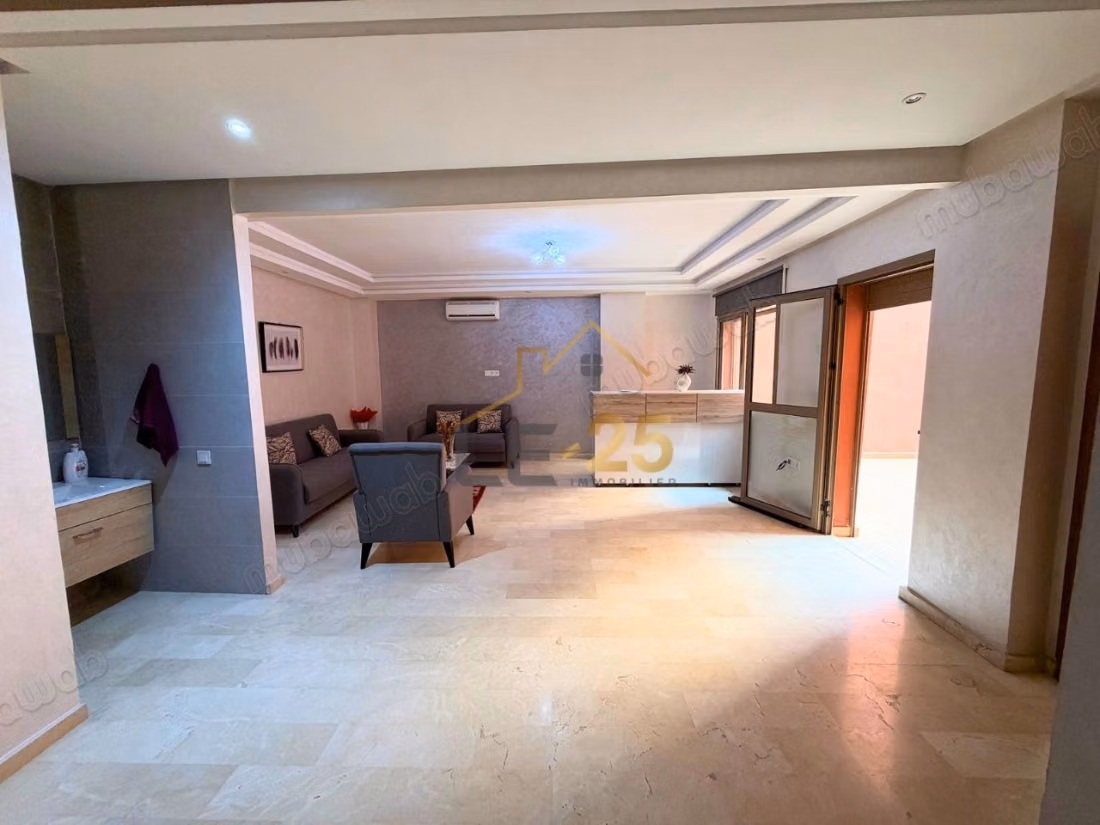 Duplex Polyvalent De 104 M² À Louer À Semlalia