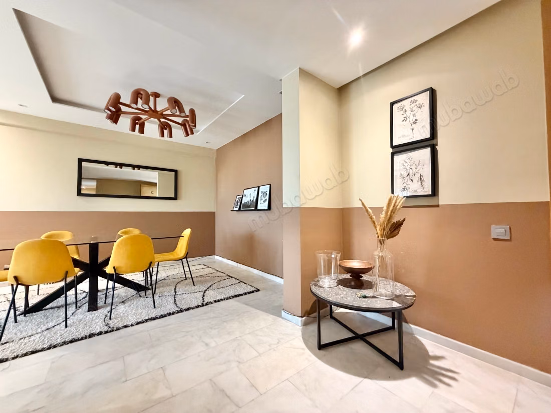 Appartement en location à Oasis. 4 pièces confortables. Bien meublé