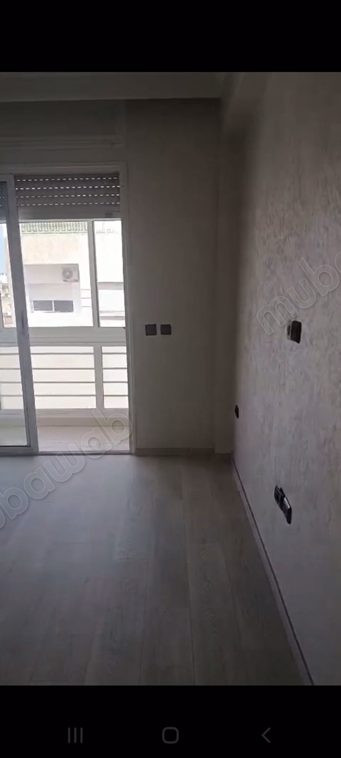 À louer – appartement vide sur maârif