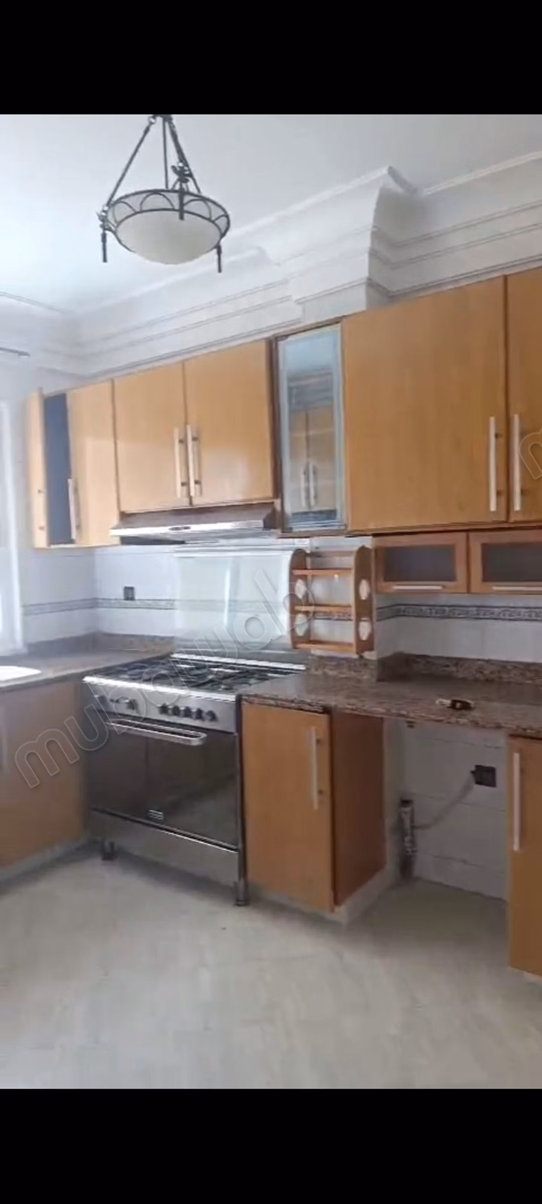 À louer – appartement vide sur maârif