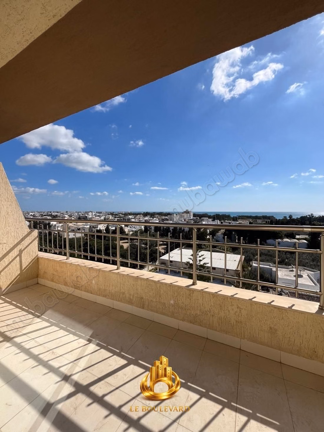 A vendre Appartement S3 vue mer à Jasmin Nabeul