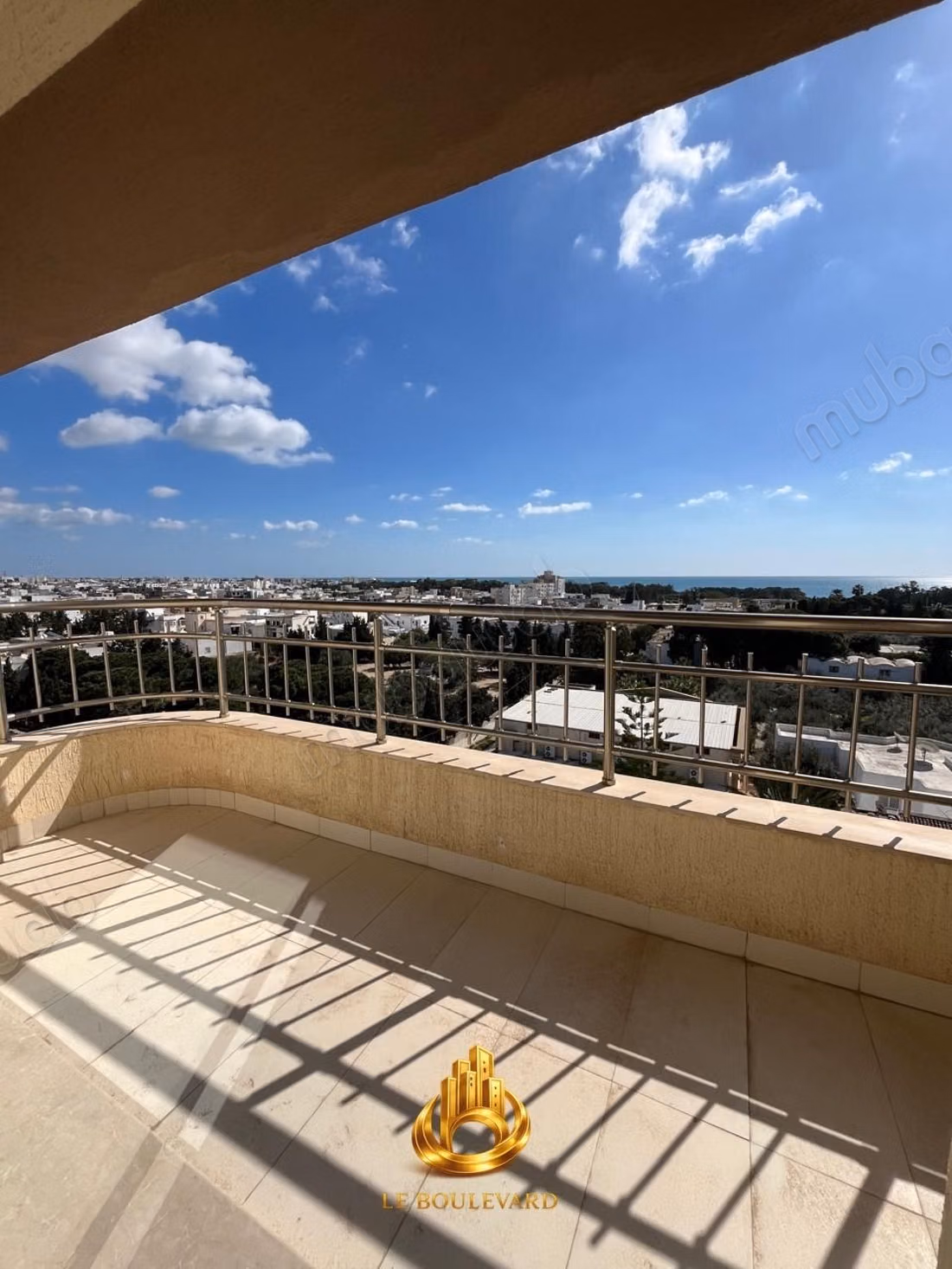 A vendre Appartement S3 vue mer à Jasmin Nabeul