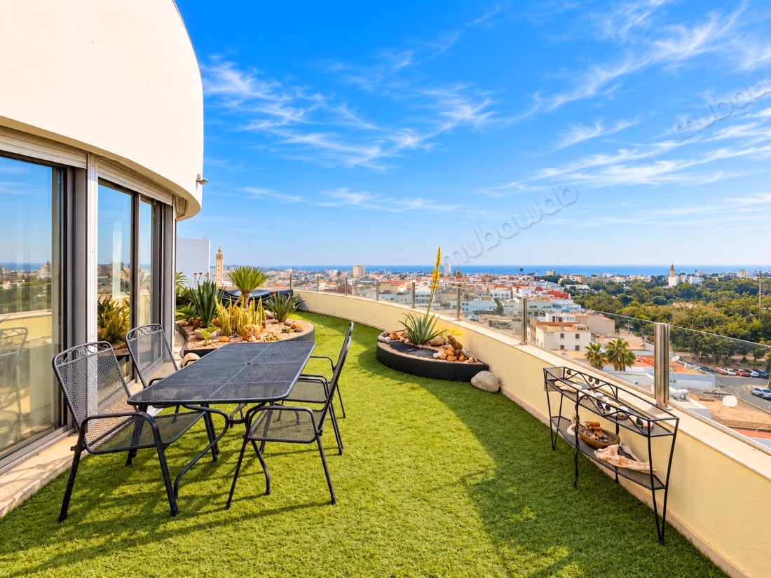 Superbe appartement de 253m² avec terrasse