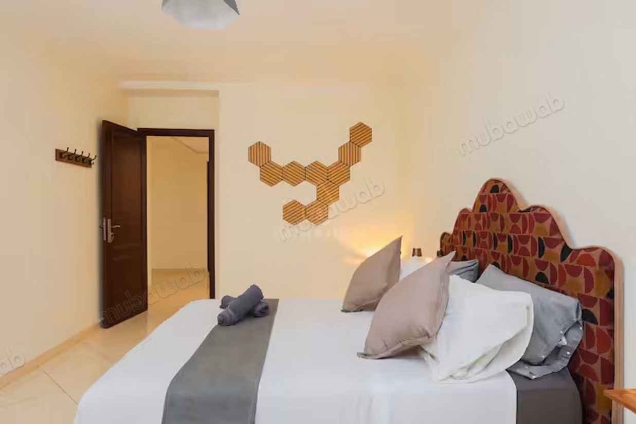 Apartamento amueblado de 2 habitaciones – Centro de Tánger