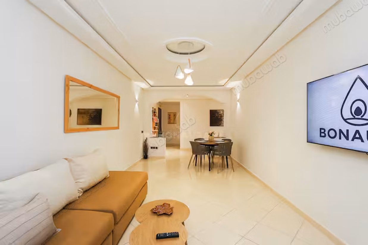 Apartamento amueblado de 2 habitaciones – Centro de Tánger