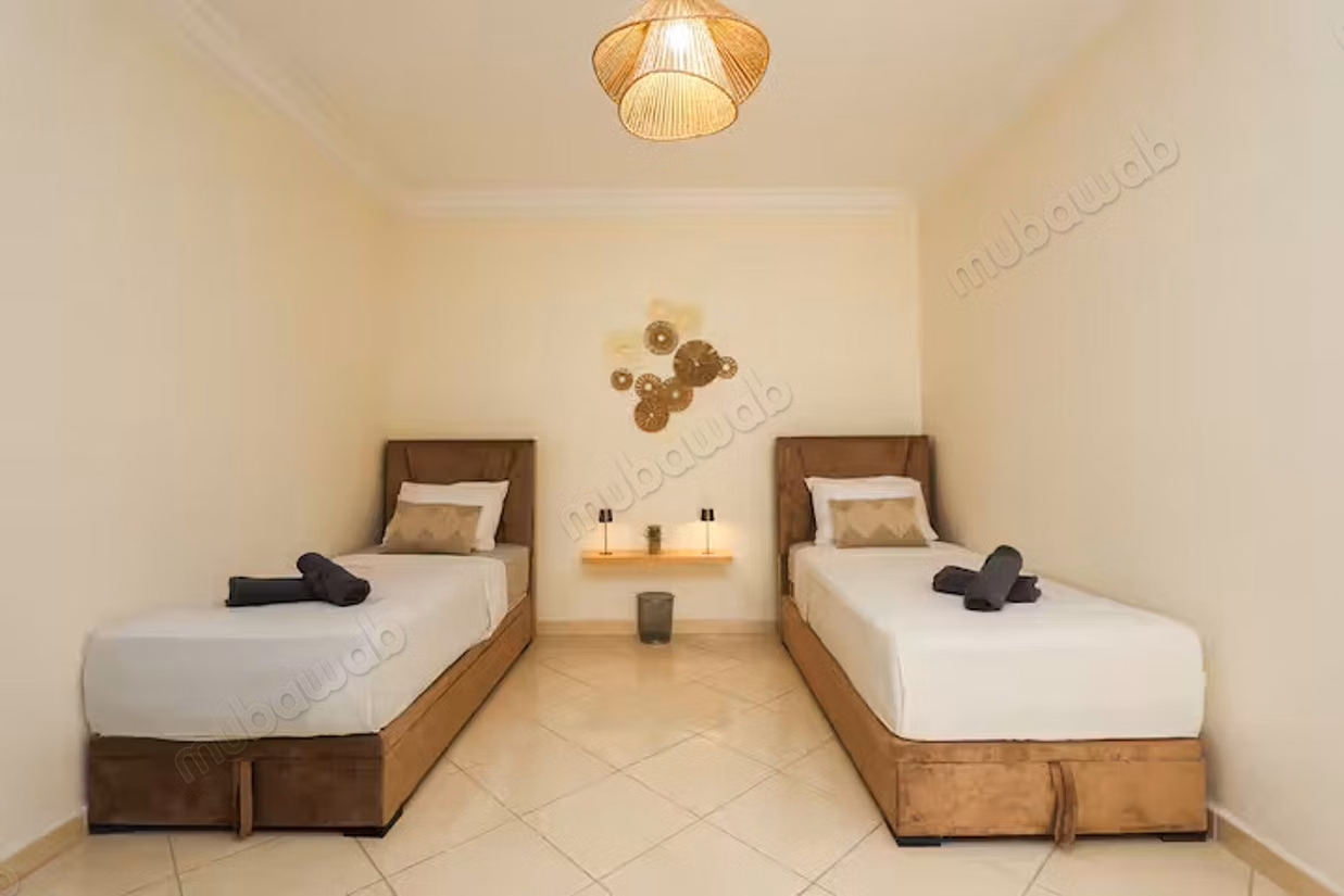 Apartamento amueblado de 2 habitaciones – Centro de Tánger