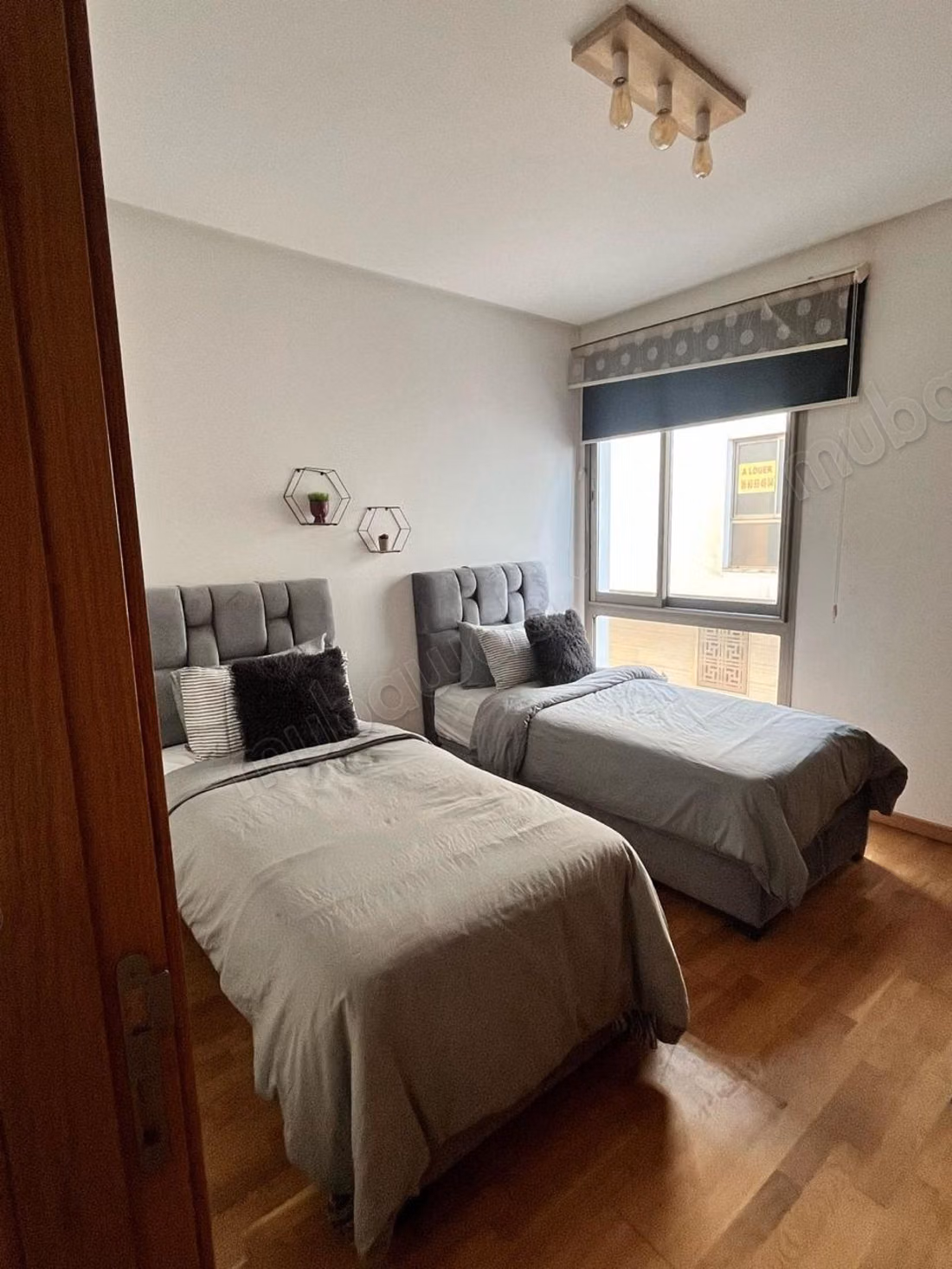 شقة مفروشة للإيجار في المارينا
