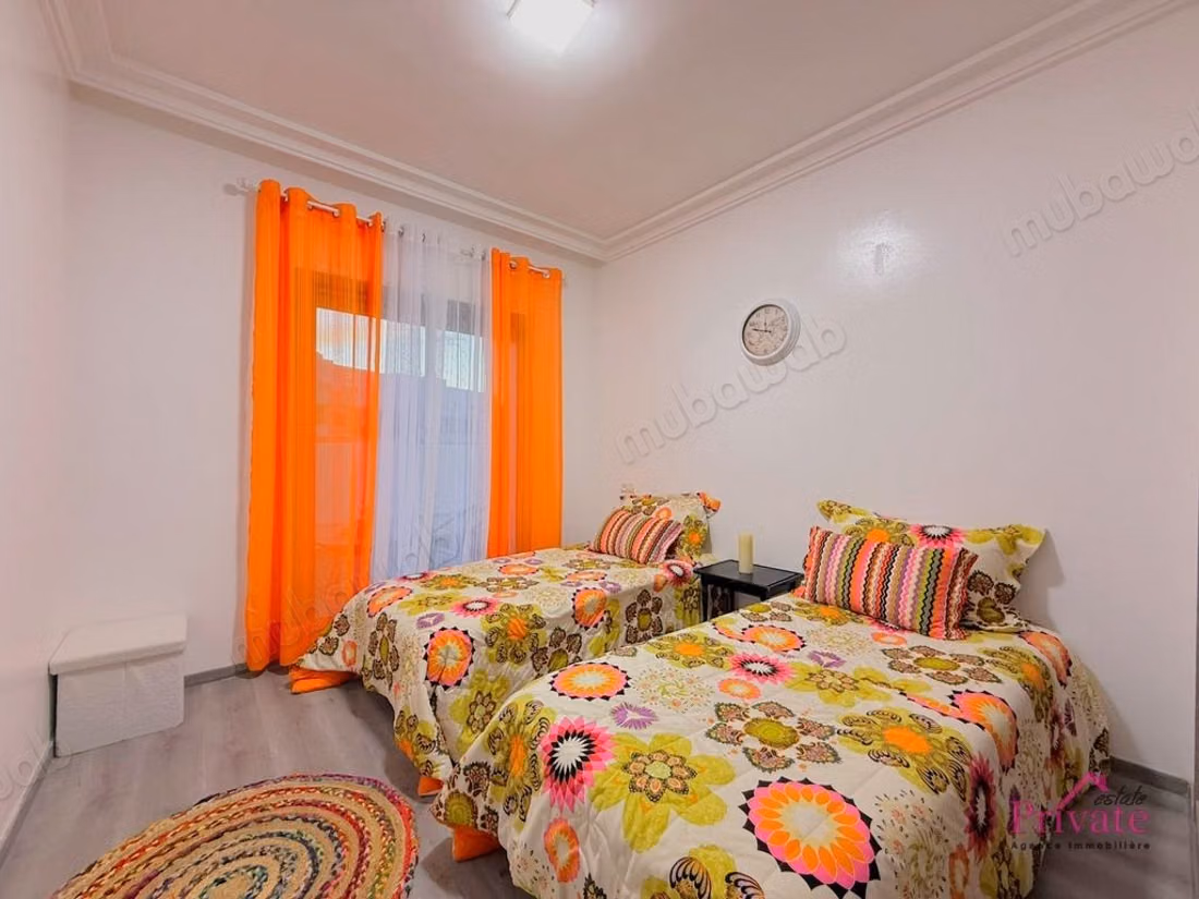 Location Appartement 86m² DU GOLF Tanger REF: LAM851
