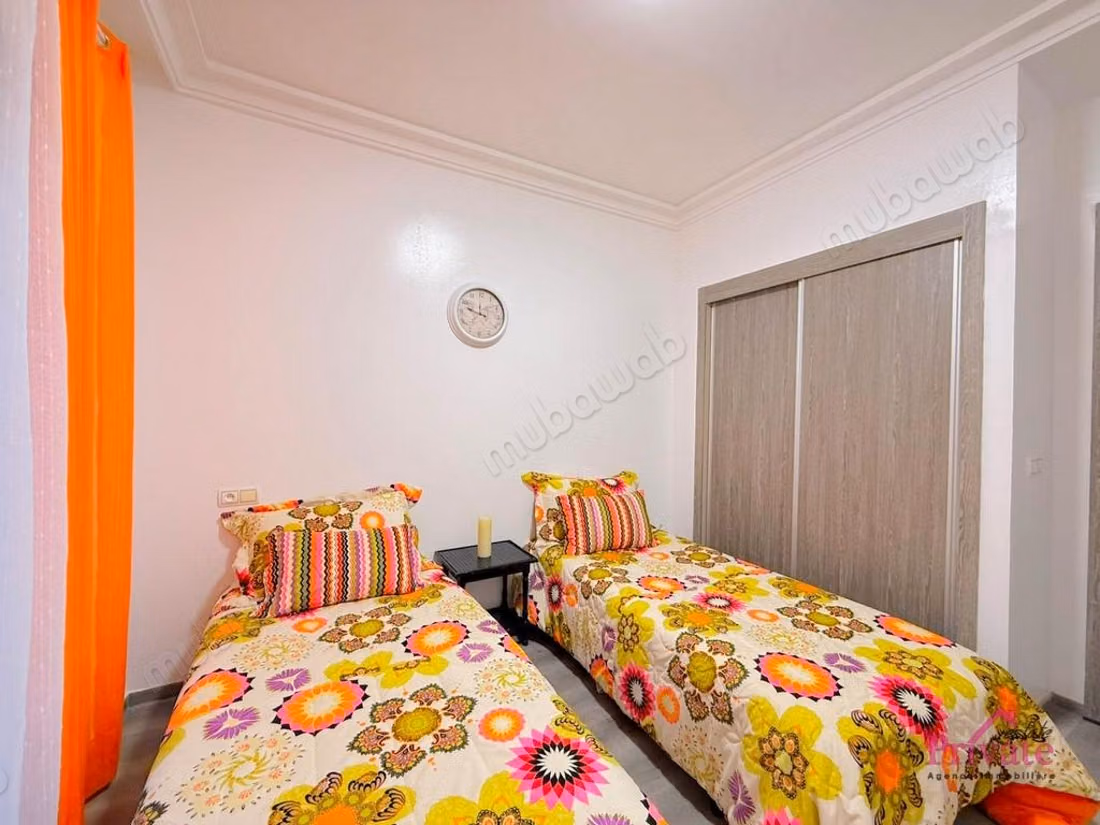 Location Appartement 86m² DU GOLF Tanger REF: LAM851