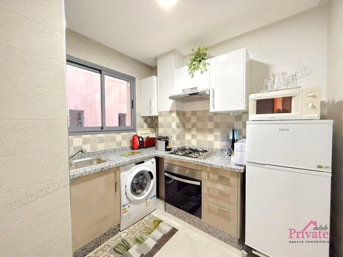 Location Appartement 86m² DU GOLF Tanger REF: LAM851