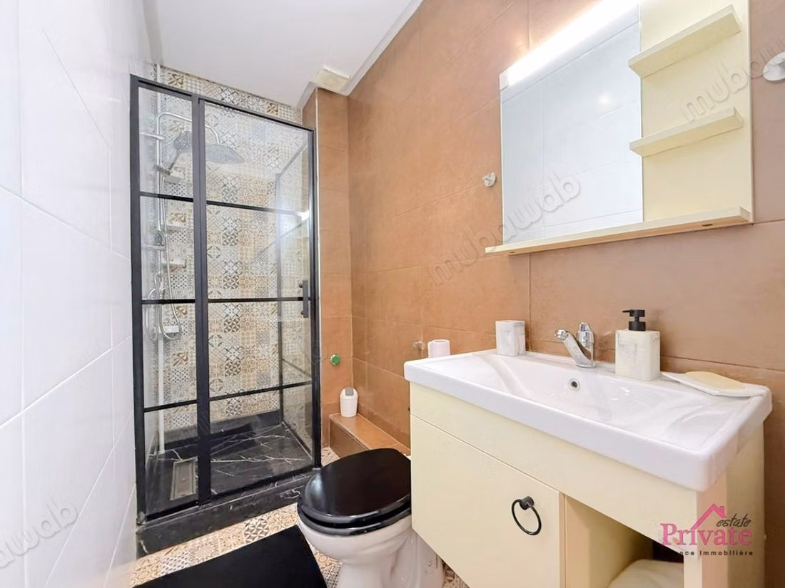 Location Appartement 86m² DU GOLF Tanger REF: LAM851