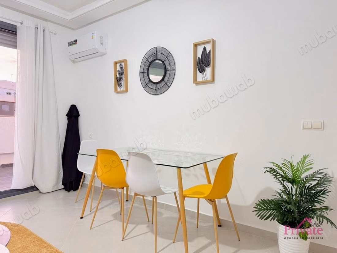 Location Appartement 86m² DU GOLF Tanger REF: LAM851