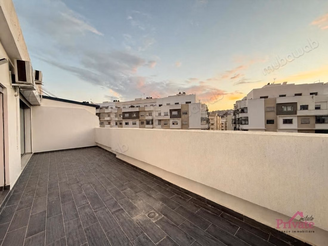 Location Appartement 86m² DU GOLF Tanger REF: LAM851
