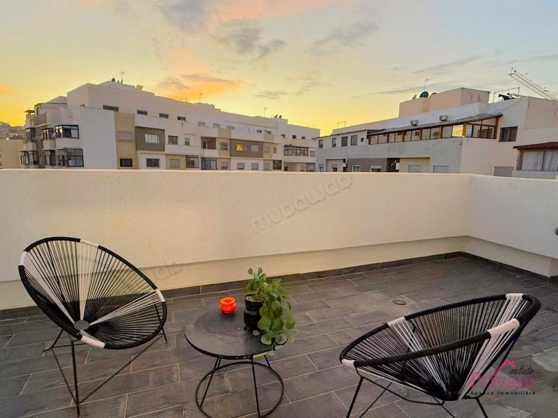 Location Appartement 86m² DU GOLF Tanger REF: LAM851