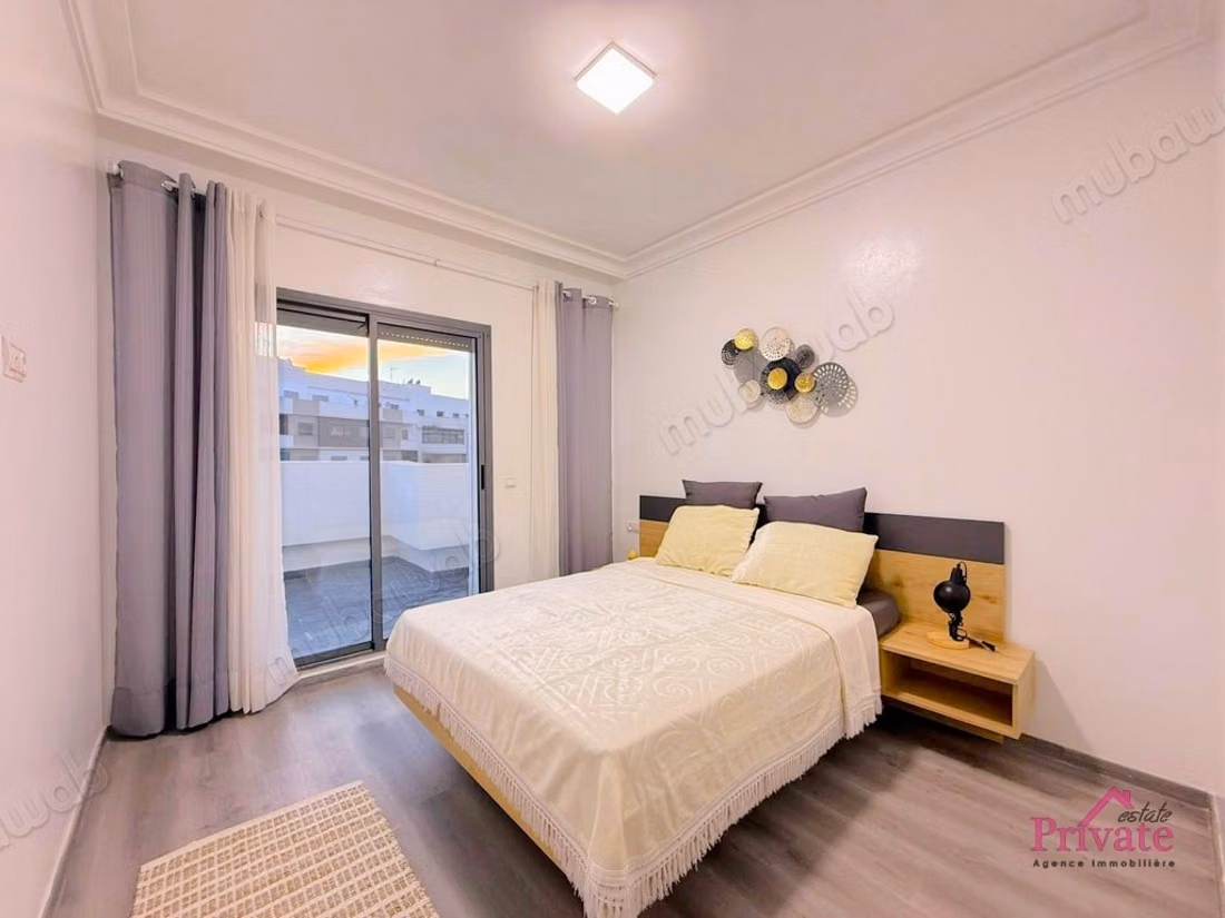 Location Appartement 86m² DU GOLF Tanger REF: LAM851