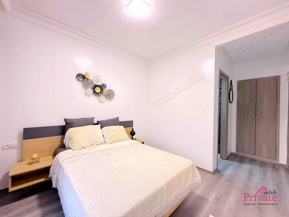 Location Appartement 86m² DU GOLF Tanger REF: LAM851