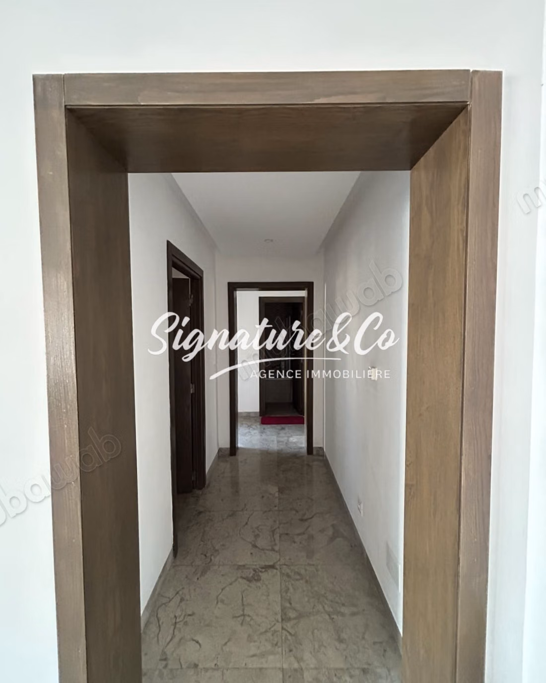 A louer appartement S2 meublé à El Aouina