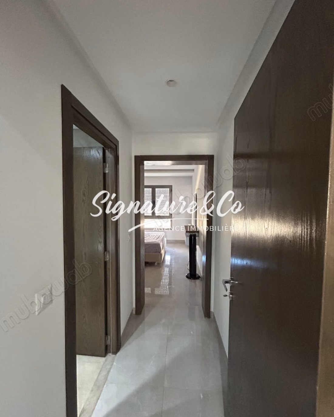 A louer appartement S2 meublé à El Aouina