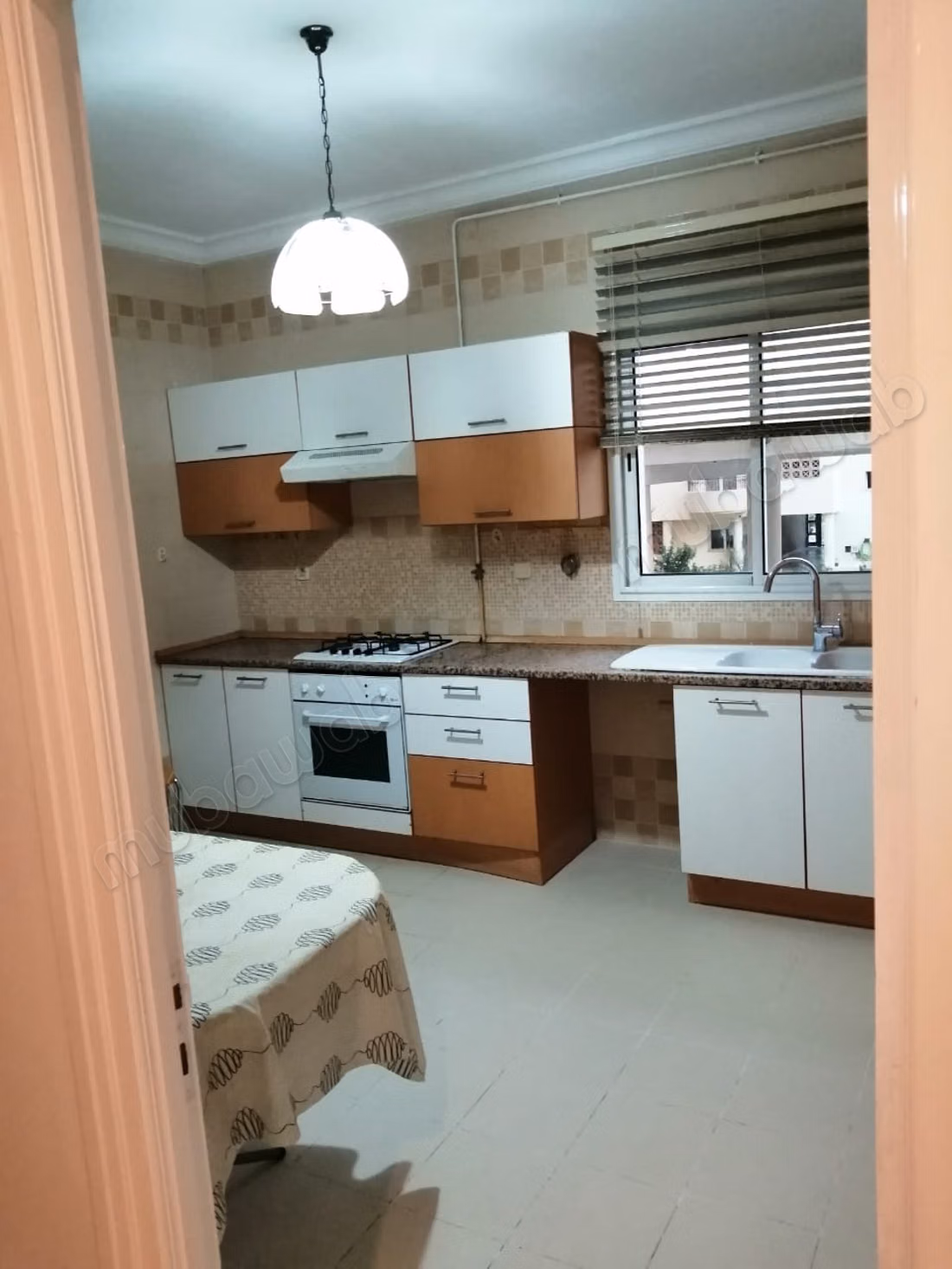 For rent furnished apartment S2 in El Aouina