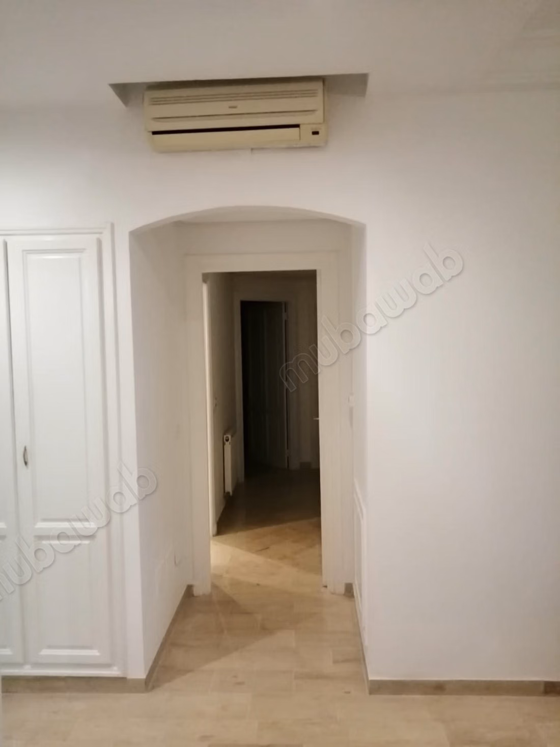 For rent furnished apartment S2 in El Aouina