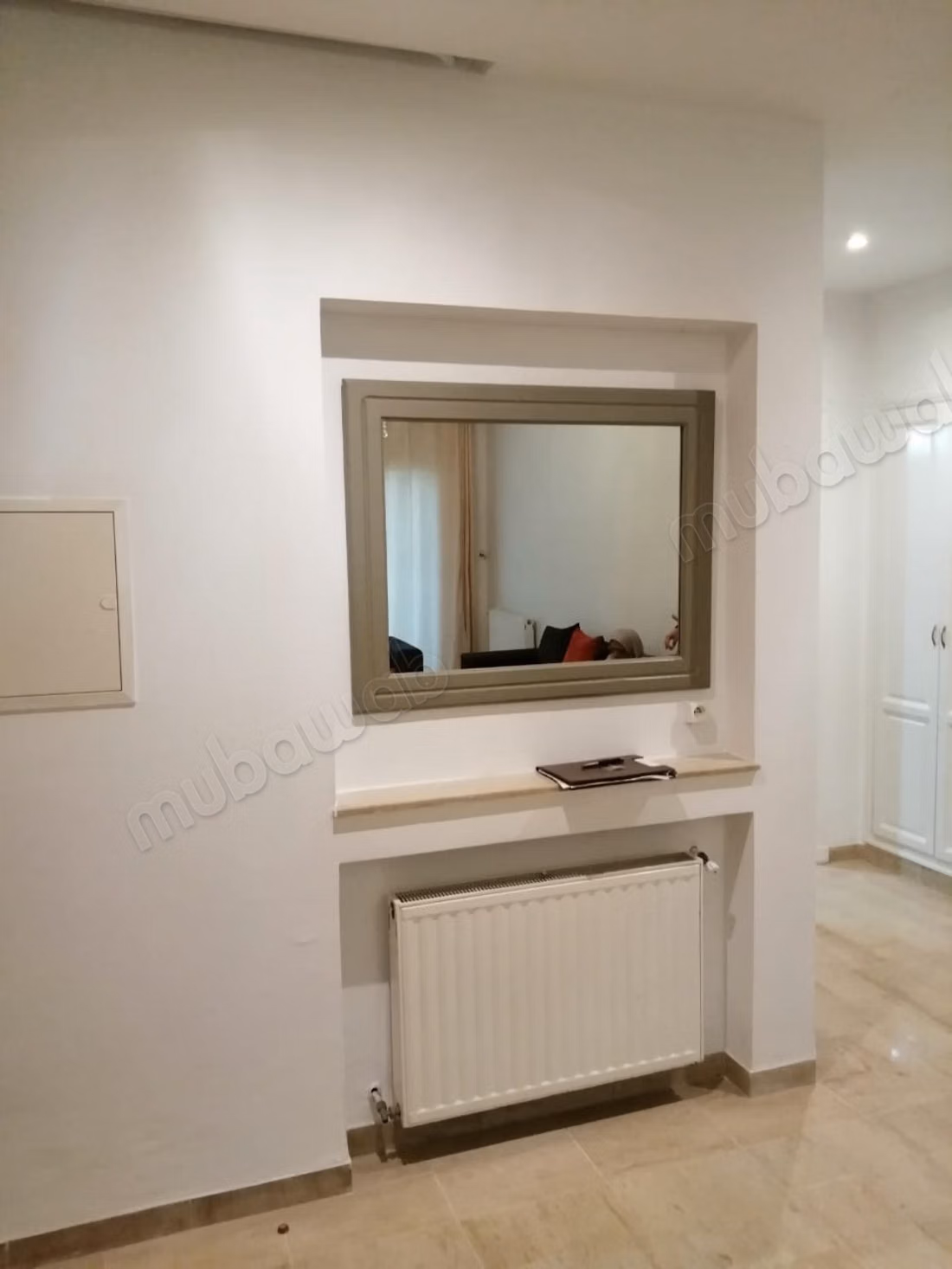 For rent furnished apartment S2 in El Aouina