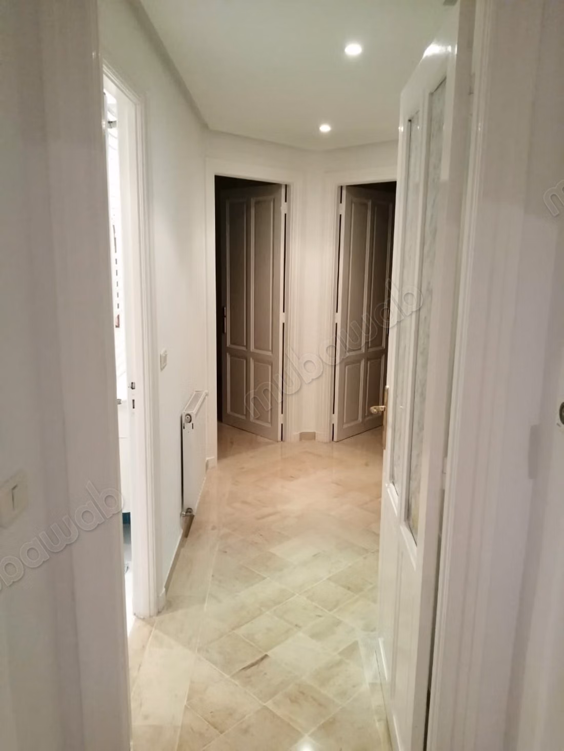 For rent furnished apartment S2 in El Aouina