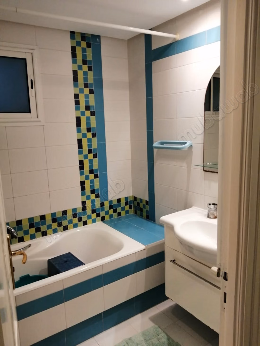 For rent furnished apartment S2 in El Aouina