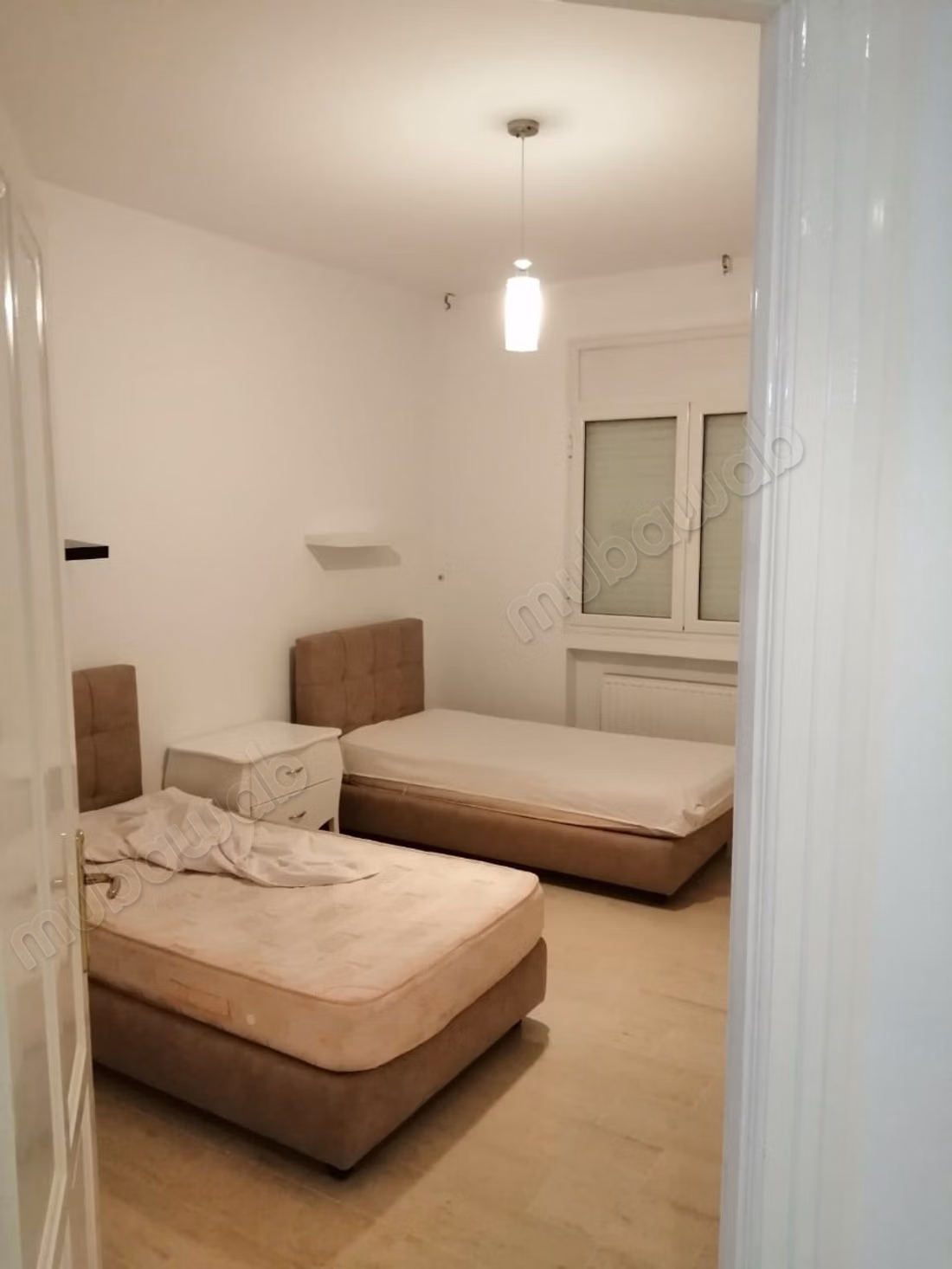 For rent furnished apartment S2 in El Aouina