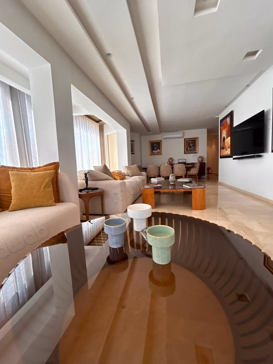 Appartement en rez de jardin à vendre – Prestigia