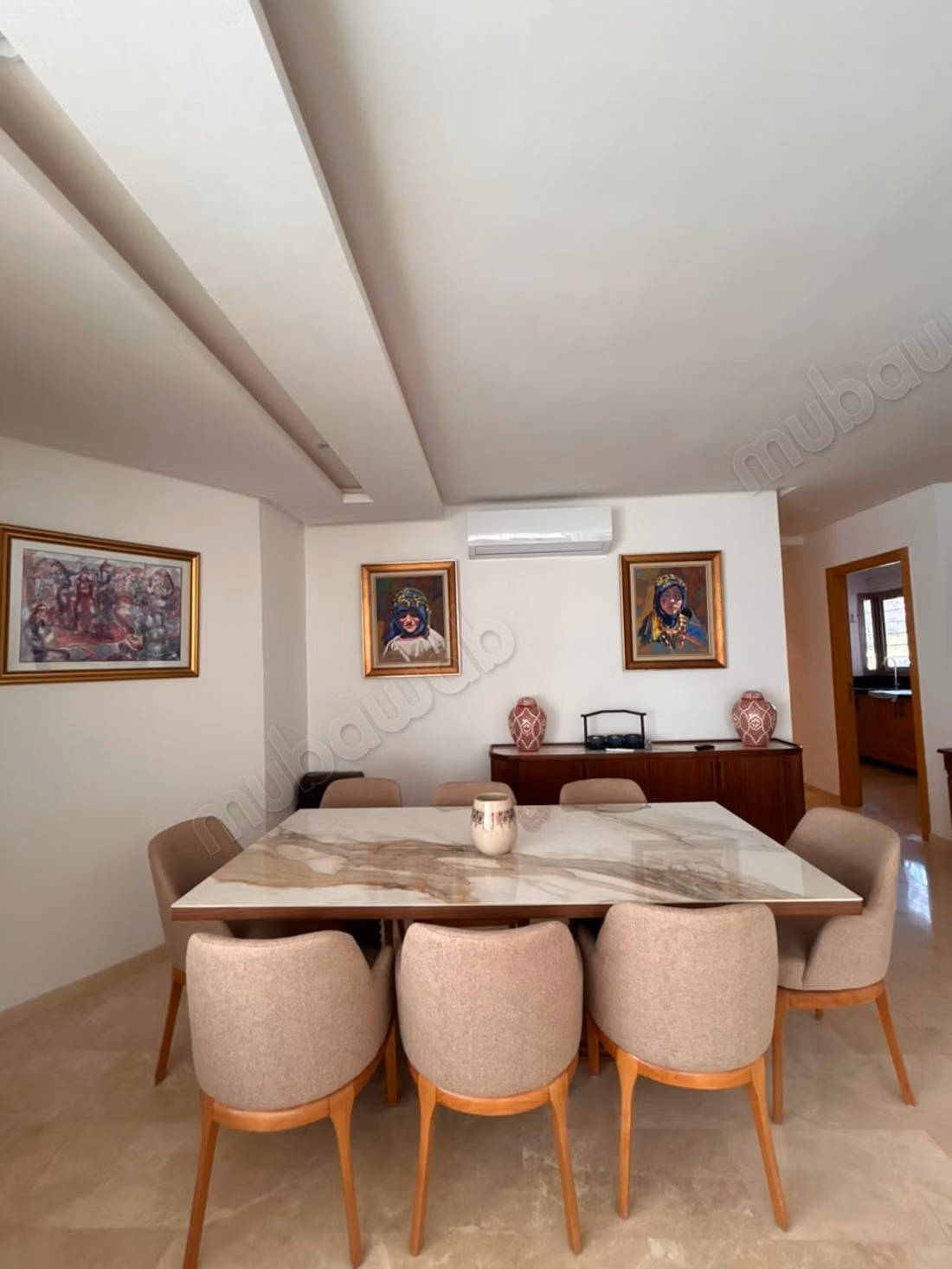 Appartement en rez de jardin à vendre – Prestigia