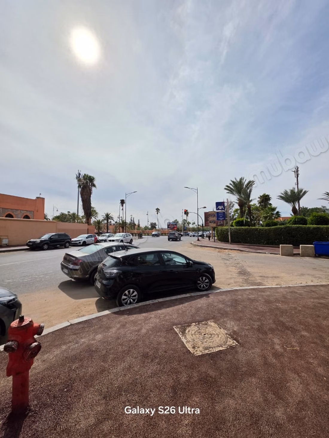 Magasin d’angle à vendre – boulevard al moukaouama