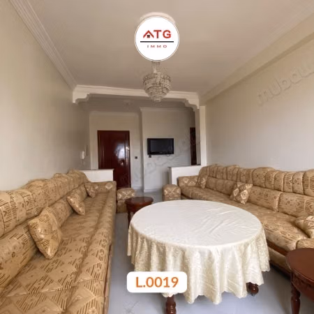 Appartement meublé à louer