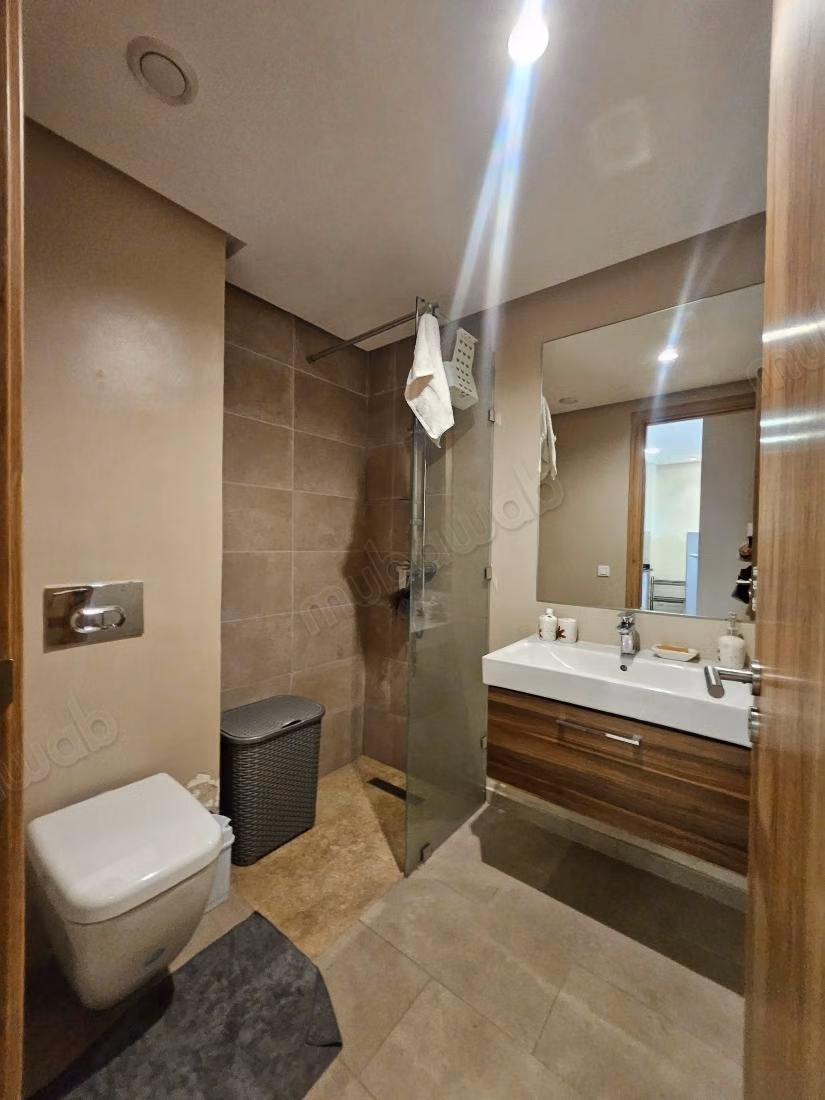 Appartement F2 avec terrasse secteur Golf 
Marrakec
