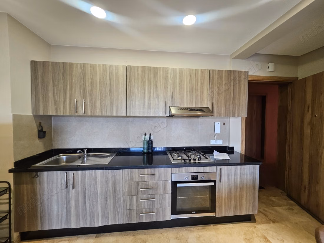 Appartement F2 avec terrasse secteur Golf 
Marrakec