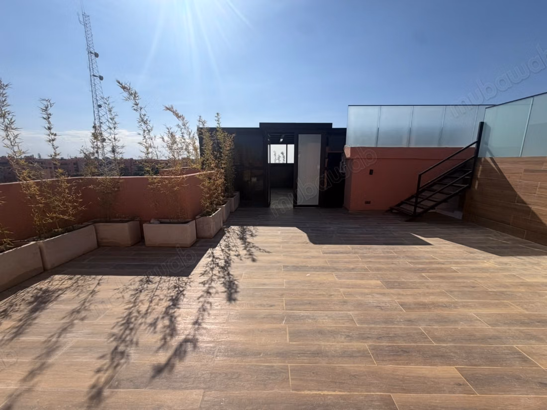 Appart meublé neuf de 51m² à vendre 
Plaza gueliz