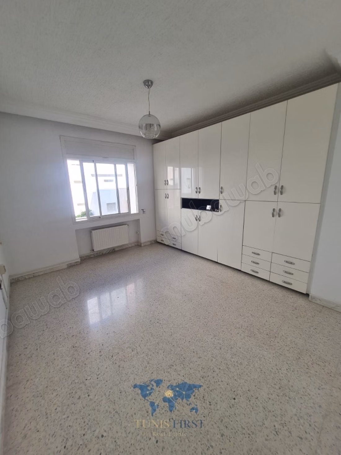 For Rent Empty S2 Apartment in Ain Zaghouan Nord