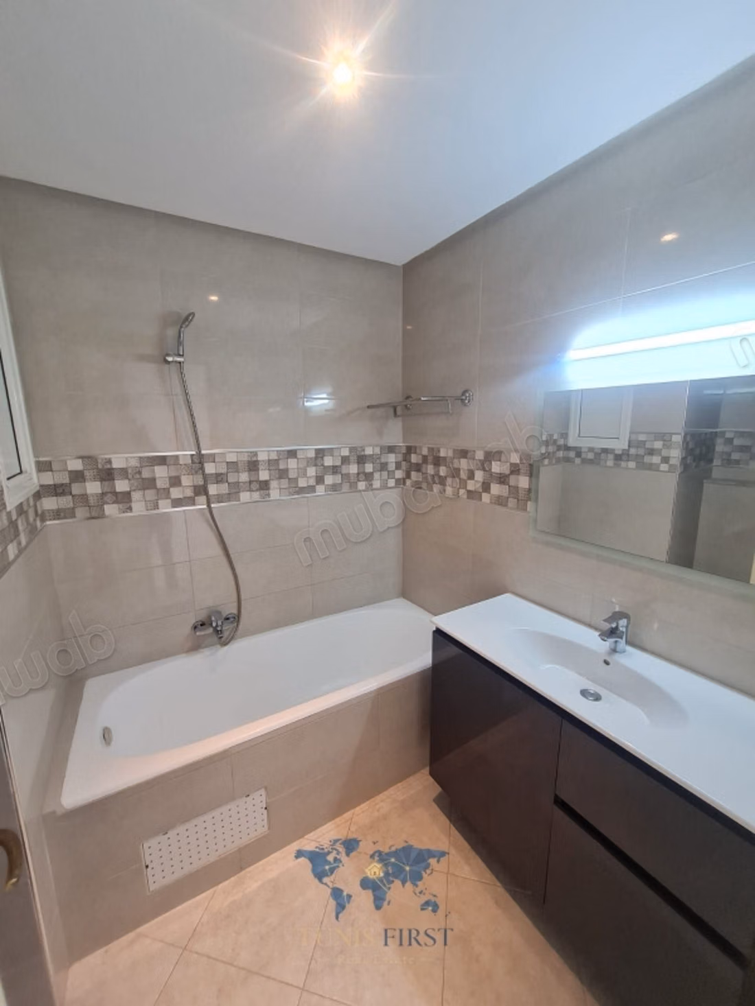For Rent Empty S2 Apartment in Ain Zaghouan Nord