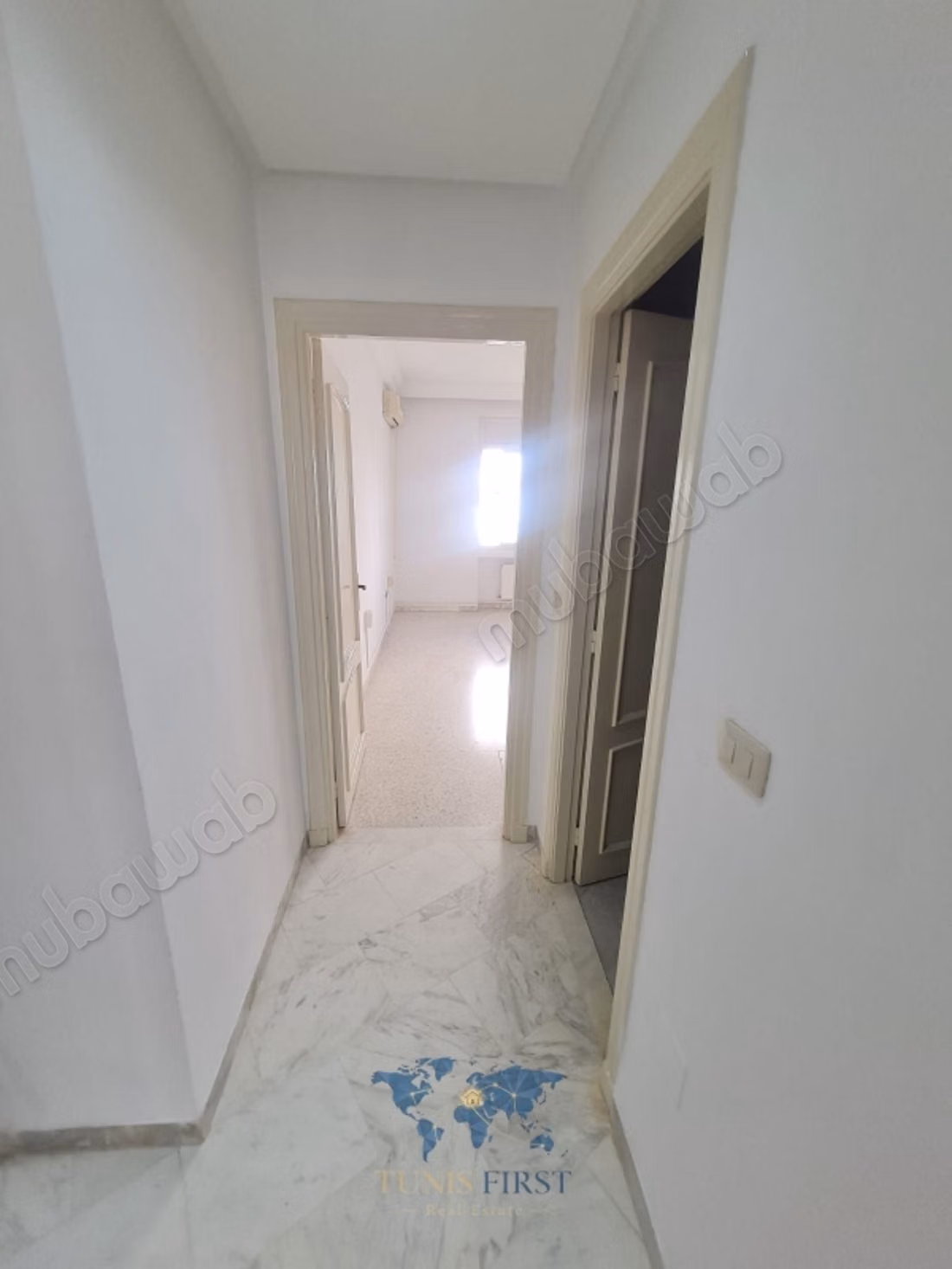 For Rent Empty S2 Apartment in Ain Zaghouan Nord