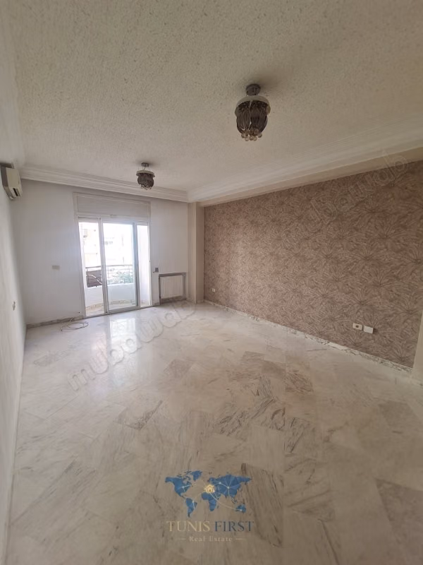 For Rent Empty S2 Apartment in Ain Zaghouan Nord