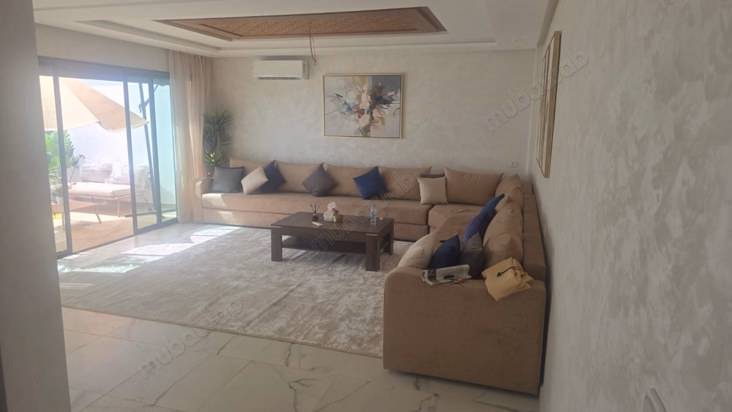 Appartement meublé avec Terasse