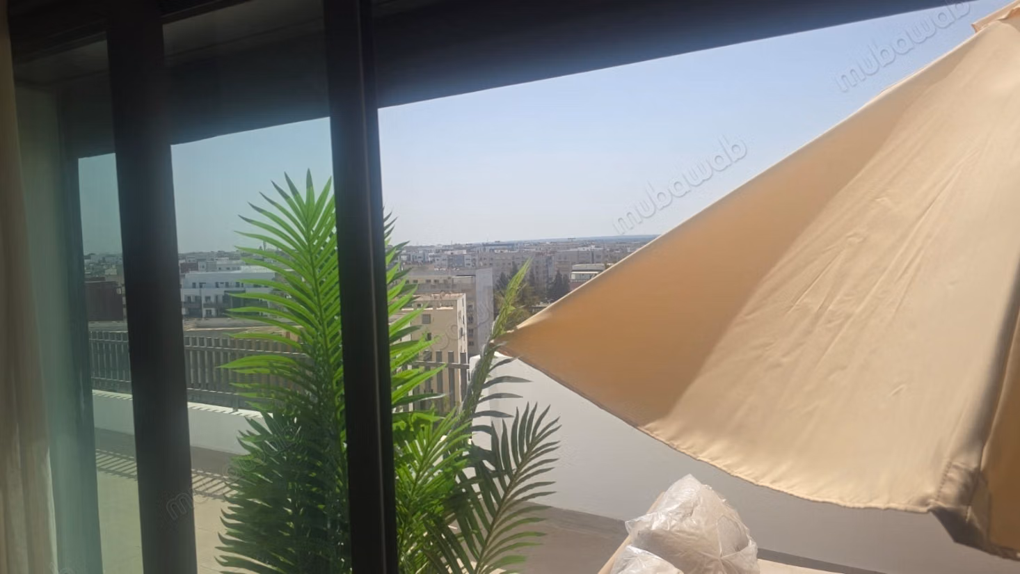 Appartement meublé avec Terasse