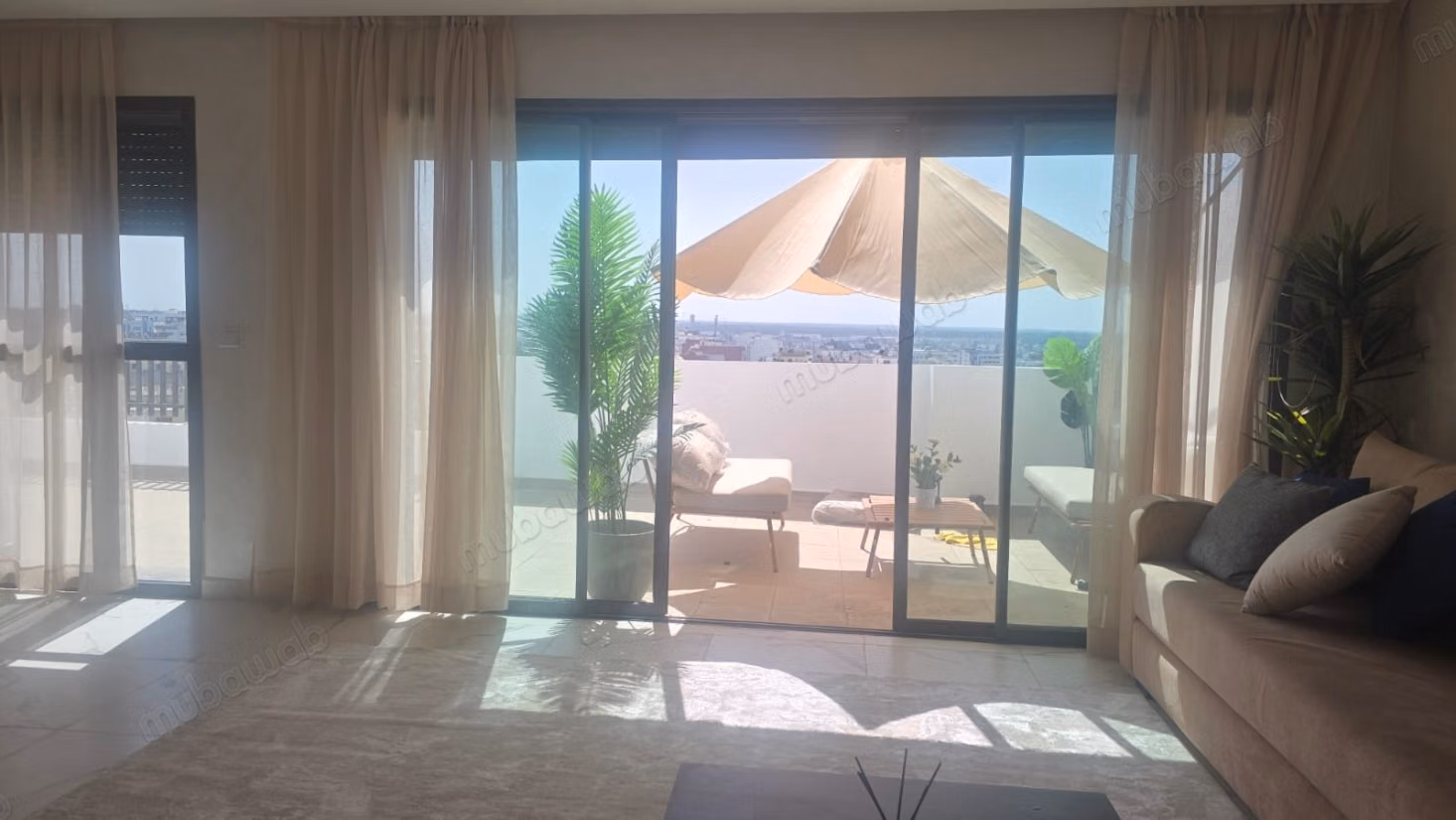 Appartement meublé avec Terasse