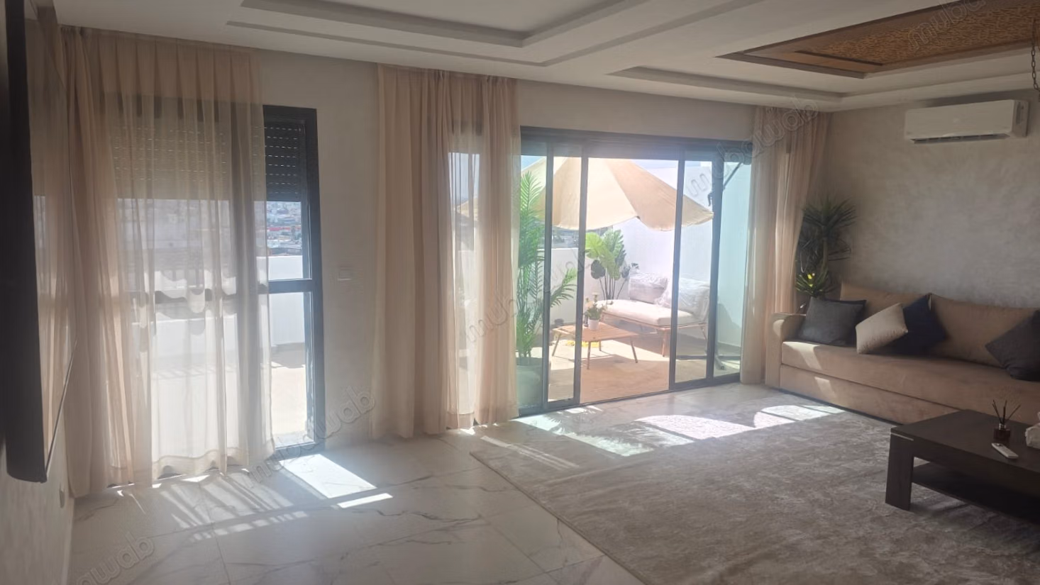 Appartement meublé avec Terasse