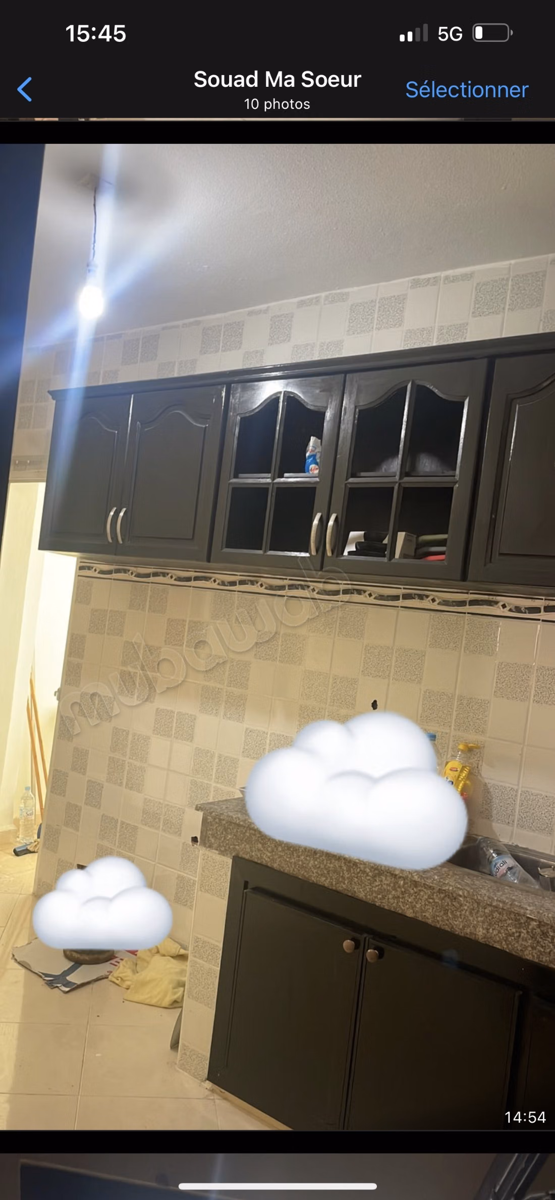 Vente d'un bel appartement à Béni Yakhlef. 3 pièces
