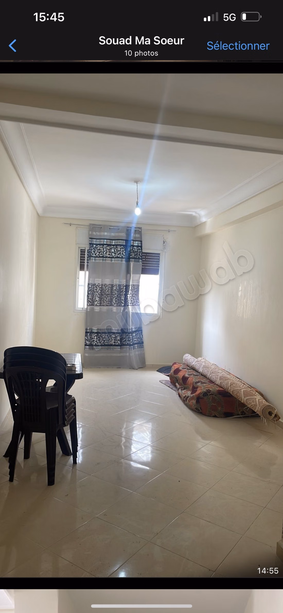 Vente d'un bel appartement à Béni Yakhlef. 3 pièces