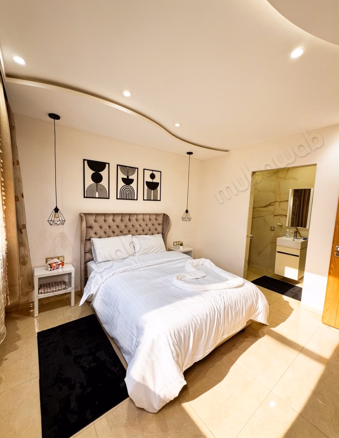 Location de villa de luxe à Fonti. 5 chambres excellentes. Système de climatisation
