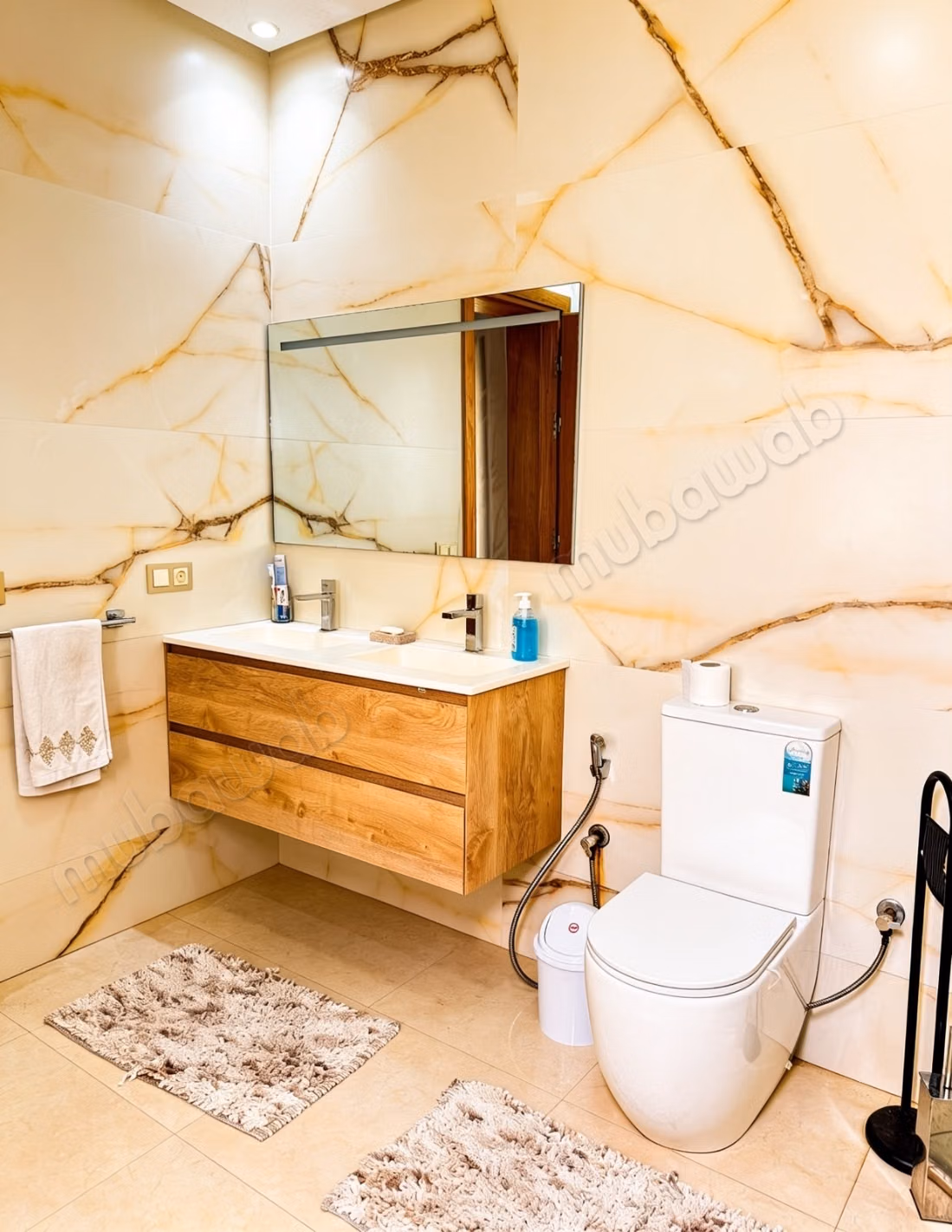 Location de villa de luxe à Fonti. 5 chambres excellentes. Système de climatisation